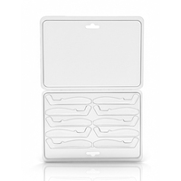 10 boîtes en plastique PVC PET transparentes de haute qualité, emballage en blister pour leurres de pêche, personnalisation acceptée