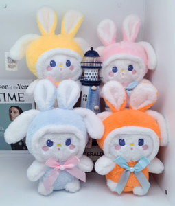 <span class=keywords><strong>Lapin</strong></span> grandes oreilles en peluche 35cm Animal en peluche grande peluche pour filles enfants oreiller copain poupée cadeau d'anniversaire - Product Image 4