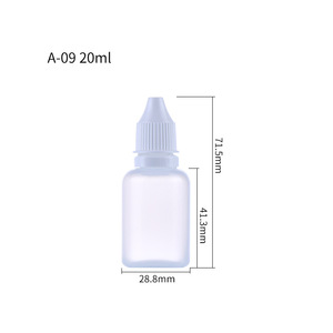Frascos cuentagotas exprimibles de plástico vacíos de 10ml al por mayor para <span class=keywords><strong>gotas</strong></span> oftálmicas - Product Image 2