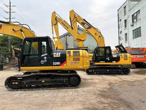 รถขุดไฮดรอลิกตีนตะขาบ Caterpillar รุ่นปี 2022 ขนาด 20 ตัน มือสองจากญี่ปุ่น รุ่น 320BL/320C/320CL/320D/330CL พร้อมมอเตอร์ เครื่องยนต์ ปั๊มเกียร์ และลูกปืน - Product Image 4