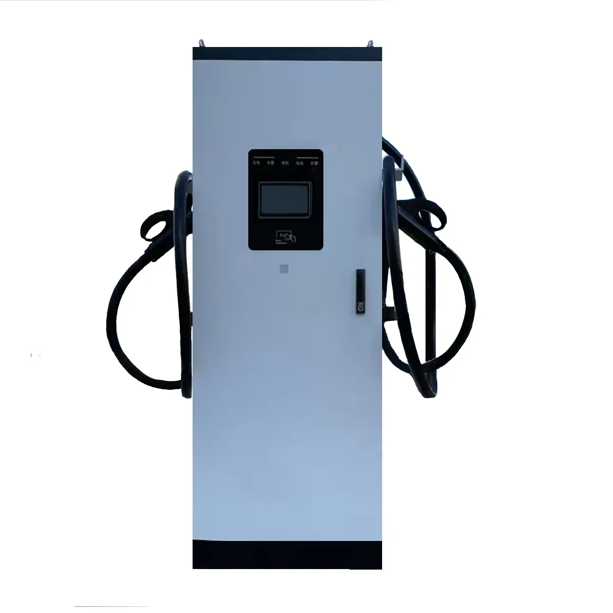 Stroomdistributie Apparatuur Auto Opladen Stapels 90kw 120kw Dc Stations Elektrische Voertuig Accu Ev Oplader Fabrikanten