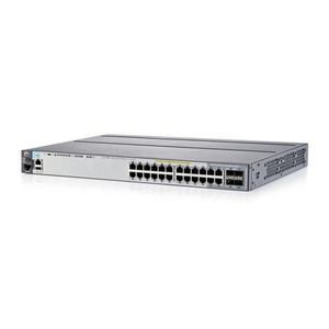 Aruba 2920-24G-<b>PoE</b>+ <b>Switch</b> (J9727A) , 370W <b>PoE</b> Budget, CE/FCC Certified - Product Image 3