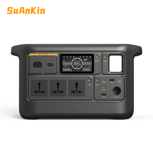 เครื่องกำเนิดไฟฟ้าพลังงานแสงอาทิตย์แบบพกพา 1500W 110V 220V สถานีพลังงานแบตเตอรี่สำหรับสำรองไฟบ้านในกรณีไฟดับฉุกเฉิน - Product Image 3
