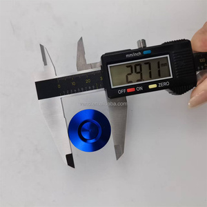 WANOU 30mm Verrou de capot de voiture à bouton-poussoir en aluminium, à dégagement rapide, neuf - Product Image 6