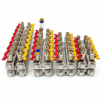 Collecteur d'eau en acier inoxydable 304 NPT 1/2 G pour système de refroidissement de machine de moulage par injection - Vente en gros