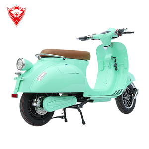 Scooter en Venta de Fábrica China con Certificación EEC para Adultos, Motocicleta Económica de Dos Ruedas con Velocidad de 65 km/h - Product Image 3