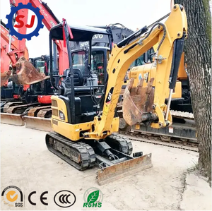 Excavadora Usada Mini CAT 301.7, Máquina Excavadora de Cadenas de Segunda Mano, Mini Excavadora Usada Cat 301.7, Mini Excavadoras Usadas - Product Image 3
