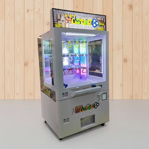 Key Master 15 Slots Crane Amusement Machine Coin Operated Push Keyhole Prize Game Center Forma fácil de <span class=keywords><strong>ganar</strong></span> <span class=keywords><strong>dinero</strong></span> - Product Image 1