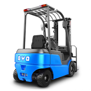 Carretilla elevadora eléctrica pequeña de cuatro ruedas BYD de bajo precio Nueva condición para fábricas y talleres - Product Image 1