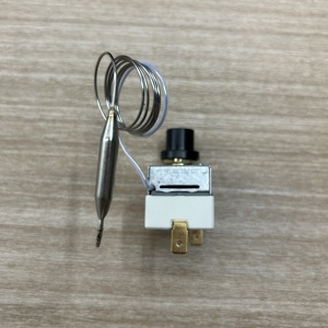 온도 조절기 스위치 온도 제한기 주방 냉동고 WYS 전기 튀김 용 조정 가능한 모세관 서리 온도 조절기 - Product Image 3