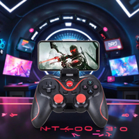 Reloj Inteligente North para X3 con Auriculares TWS Integrados Inalámbricos de 2.4GHz, Dispositivo Portátil 2 en 1, Soporte para Teléfono, Joystick para Juegos para IOS