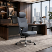 Nouveau modèle 2026 – Chaise de bureau ergonomique moderne en maille, dossier haut réglable avec mécanisme de verrouillage à 3 positions pour le bureau
