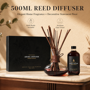Set <span class=keywords><strong>de</strong></span> Regalo <span class=keywords><strong>de</strong></span> Difusores <span class=keywords><strong>de</strong></span> Aroma <span class=keywords><strong>de</strong></span> Gran Capacidad con Varillas Naturales para Marcas Minoristas, Venta al Por Mayor - Product Image 1