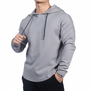 Sudadera con capucha impresa digital de invierno en relieve para hombre con logotipo personalizado OEM - Product Image 1