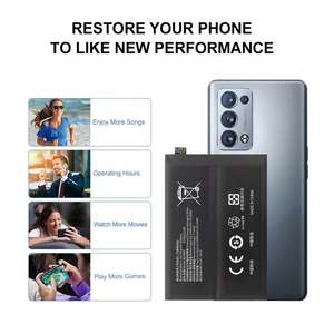 Batteria di Ricambio ai Polimeri di Litio BLP887 80W Ricarica Rapida Doppia Cella 7.74V per Telefoni Cellulari OPPO Realme GT Neo2 Disponibile - Product Image 3