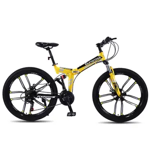 Ready to Ship Model 26\" & 27.5\" Mountain Bike Cheap Wholesale 27.5\" MTB with Suspension Fork and Disc Brake Braking System