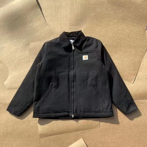 Áo khoác nam kiểu retro denim mùa đông, áo khoác vải bố công nhân, áo khoác lái xe tải, quần áo công nhân nam, áo khoác ấm áp thoải mái - Product Image 6