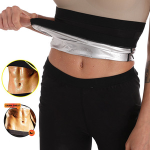 <span class=keywords><strong>Ceinture</strong></span> de sudation amincissante unisexe <span class=keywords><strong>pour</strong></span> la perte de poids, brûle-graisse, effet sauna, avec logo personnalisé, <span class=keywords><strong>pour</strong></span> l'entraînement et le remodelage corporel - Product Image 2
