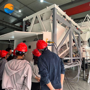 Mobile Fertig mischung 10 bis <span class=keywords><strong>60</strong></span> <span class=keywords><strong>m3</strong></span>/h Mini-LKW montierte kleine Beton mischa nlage Beton mischa nlage zum Verkauf - Product Image 3