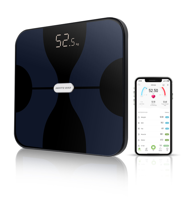Highly Accurate Smart Scale Digital Bathroom Balanza Composition Analyzer Measures Scale for Body Weight