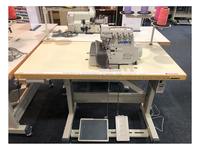 Promotion Juki-6714D Double Aiguille Overlock Machine À Coudre Industrielle Machine À Coudre Pull Tricoté À Coudre Prix Remise