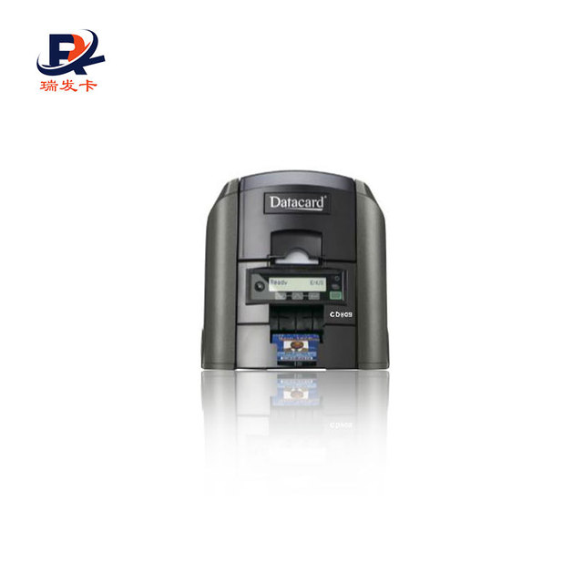 The Datacard CD809 Series ID Card Printer for One or Two-sided Printing