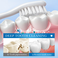SADOER blanchissant saveur menthe taille régulière antibactérien Anti-cavité oral rafraîchissant dentifrice pour dents sensibles usage domestique