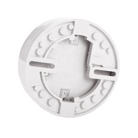 Système d'alarme incendie conventionnel, détecteur de chaleur filaire, capteur d'alarme, détecteur de température, en plastique, certifié CE, installation facile pour