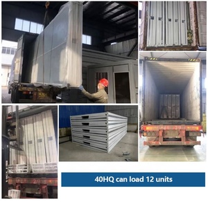 Nanxiang Tùy Chỉnh Tái Chế Pre-Xây Dựng Gấp <span class=keywords><strong>Container</strong></span> 3 Phòng Ngủ Nhà Cho Vận Chuyển Cho Đô Thị Ngầm Lưu Trữ - Product Image 5