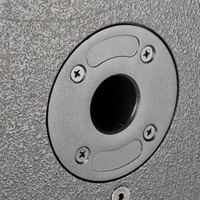 Enceinte active PA Audio ART-912A 10 pouces 1000W en contreplaqué de bouleau avec audio étanche et haute résolution pour scène et monitoring au sol