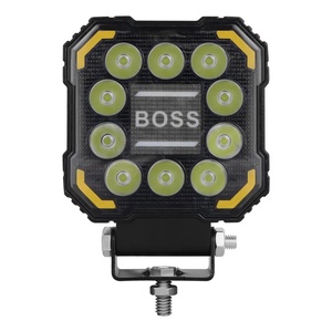 Nouveau phare de travail pour moto de 5 pouces avec LED blanc ambre, conçu par New Boss, pour voitures et camions - Product Image 2