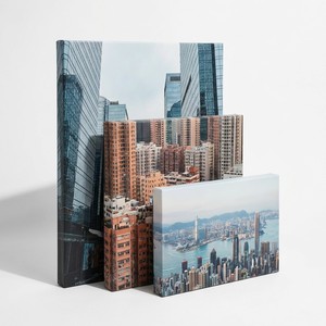 Impression sur toile personnalisée Homco, art photo, décoration murale personnalisée, prête à accrocher, peinture sur toile <span class=keywords><strong>en</strong></span> gros - Product Image 1