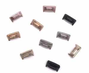 Adaptateur universel pour <span class=keywords><strong>bracelet</strong></span> <span class=keywords><strong>Fitbit</strong></span> <span class=keywords><strong>Charge</strong></span> 3 <span class=keywords><strong>4</strong></span>, 1 pièce, connecteur de <span class=keywords><strong>bracelet</strong></span> en acier inoxydable, sans couture en aluminium - Product Image 1