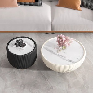 Simple Style Luxury Dining Room Furniture Apartment Coffee <b>Table</b> Round Modern <b>Centre</b> Set Luxury Coffee <b>Table</b> - Product Image 3