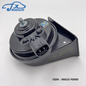 Ceyes Bocina de Aire Universal para Automóvil, Trompeta Eléctrica Impermeable Tipo Caracol para Elantra AD OEM 96610-F0000 - Product Image 5