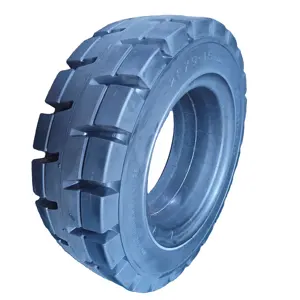 28x9-15 Forklift solid tyre supplier different sizes with rims non marking available in china