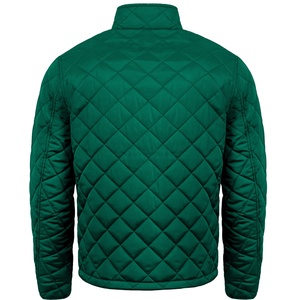 Chaleco Acolchado de Poliéster Unisex, Cortavientos, Transpirable, Casual, de Invierno, con Bordado - Product Image 5