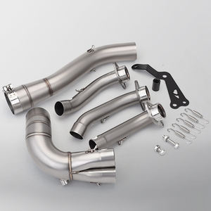 Collecteur d'échappement avant pour moto MT09 XSR900 Race AT2 en acier inoxydable 2020-2024 - Product Image 5