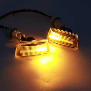 Cho Opel Insignia Astra H Zafira B Corsa D Cho Chevrolet Cruze2pcs <span class=keywords><strong>LED</strong></span> Năng Động Lần Lượt Tín Hiệu Ánh Sáng Bên Đánh Dấu Ánh Sáng - Product Image 2