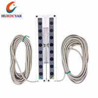 Sensor de Área Original Nuevo NA1-5 NA2-N8 NA1-11 NA2-N12 NA2-N16, Cortina de Luz, Sensor de Rejilla, PLC