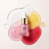Glitter Voedende Niet-Kleverige Glansrijke Lip Olie Groothandel Bulk Fruit Kleurveranderende Veganistische Volumegevende Lip Olie Getinte Private Label
