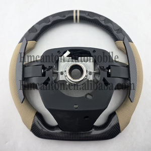 Global Best Seller Hycent High Quality Sports Leather Modification for High Forging Carbon LED Steering <b>Wheel</b> for Corolla - Product Image 3