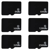 Карта памяти для камеры TF Card 4GB 8GB 16GB 32GB 64GB 128GB для камер-брелоков G6 G62 G65 G60 G22 G9 G1 G2 G3