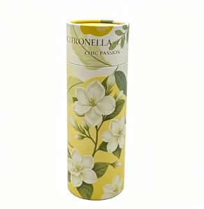 Boîte cylindrique d'emballage cosmétique écologique personnalisée, adaptée aux parfums, aux bougies, aux crèmes pour le visage et aux produits de beauté - Product Image 1
