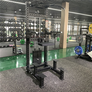 Equipo de Gimnasio Comercial, Máquina de Ejercicios para Pectorales y Deltoides, Equipo de Gimnasio con Placas para Pecho, Espalda y Piernas, Seguro para Uso en Gimnasio - Product Image 5