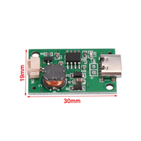 Type-C USB DC5V humidificateur à ultrasons en céramique piézoélectrique Kits de bricolage brumisateur pilote carte de circuit imprimé brumisateur Film d'atomisation
