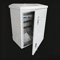 Armoire de serveur extérieure étanche Supcon, IP54, centre de données, réseau de télécommunications, serrure électronique, équipement de distribution d'énergie 32A