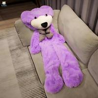 Osos de Peluche Unisex Personalizados al por Mayor, sin Relleno, Súper Suaves, Relleno de Algodón PP, para Niños, Regalo de Cumpleaños