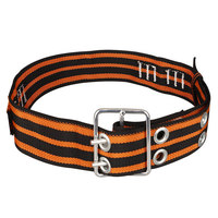 Ceinture de pompier multifonctionnelle Type 100 Modèle 100 pour entraînement de sauvetage d'urgence, descente en altitude et évacuation en extérieur