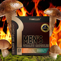 Capsules pour hommes, extraits d'épimède et de maca, améliorent la dureté de l'érection, prolongent la durée, améliorent la satisfaction sexuelle, sûres, non irritantes